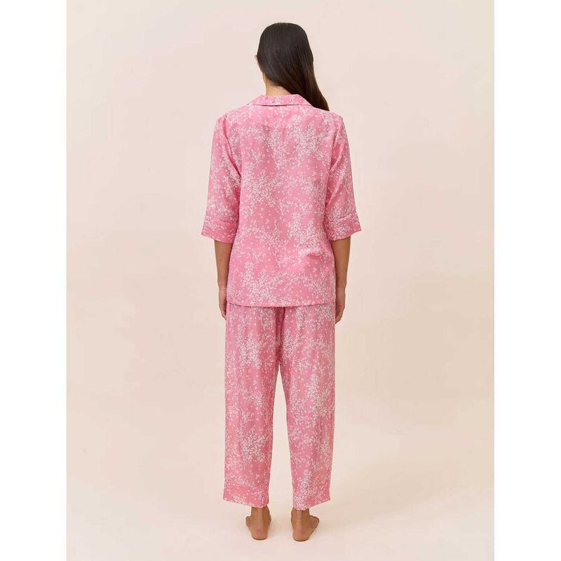 Papinelle Cheri Blossom Crop PJ Set image number 1